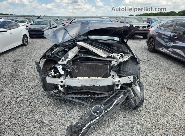 55SWF8DB6KU306285 2019 MERCEDES-BENZ C Серый Вид спереди