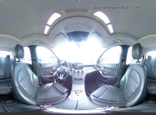 55SWF8DB6KU306285 2019 MERCEDES-BENZ C Серый Вид наклейки с VIN-кодом