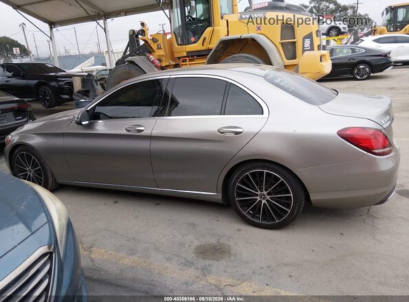 55SWF8DB7KU298505 2019 MERCEDES-BENZ C-CLASS Champagne Панорамний вид салону 360°