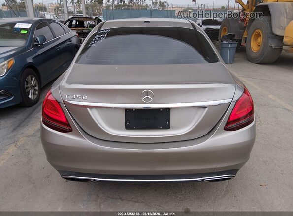 55SWF8DB7KU298505 2019 MERCEDES-BENZ C-CLASS Champagne 