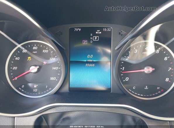 55SWF8DB8KU295953 2019 MERCEDES-BENZ C-CLASS White Հետևի նստատեղերի տեսք