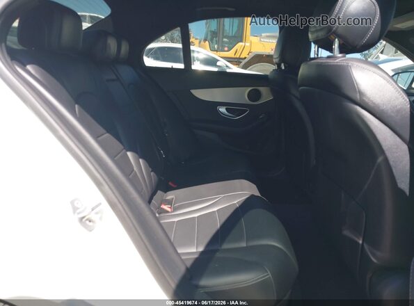 55SWF8DB8KU295953 2019 MERCEDES-BENZ C-CLASS White VIN կոդի պիտակի տեսք