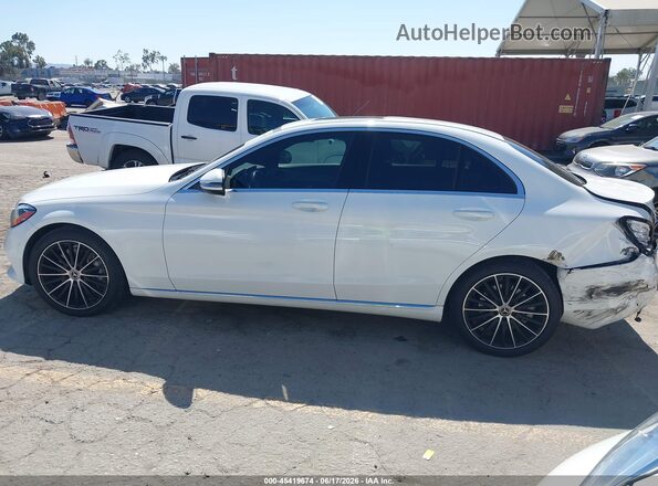 55SWF8DB8KU295953 2019 MERCEDES-BENZ C-CLASS White Սալոնի 360 աստիճան տեսք