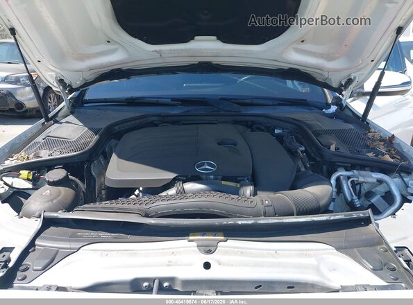 55SWF8DB8KU295953 2019 MERCEDES-BENZ C-CLASS White Հետևի տեսք