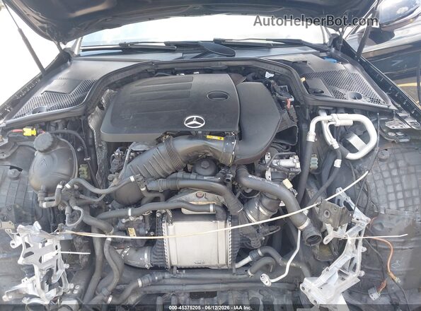 55SWF8DB8KU300973 2019 MERCEDES-BENZ C-CLASS Black უკანა ხედი