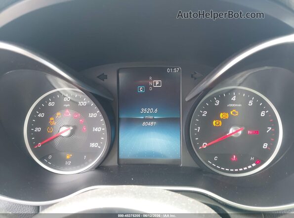 55SWF8DB8KU300973 2019 MERCEDES-BENZ C-CLASS Black უკანა სავარძლების ხედი