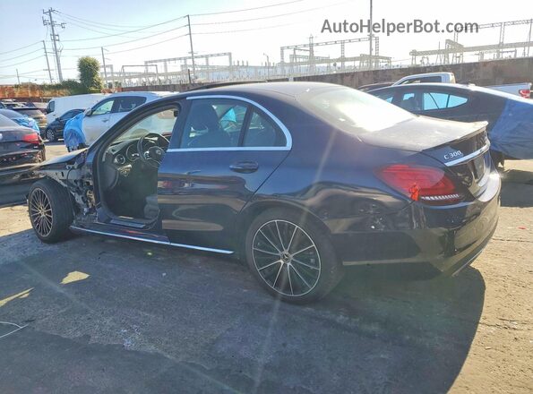 55SWF8DB8KU302240 2019 MERCEDES-BENZ C Синий 