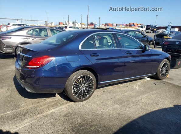 55SWF8DB8KU302240 2019 MERCEDES-BENZ C Синий 