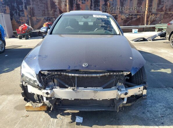 55SWF8DB8KU302240 2019 MERCEDES-BENZ C Синий 