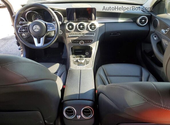 55SWF8DB8KU302240 2019 MERCEDES-BENZ C Синий 