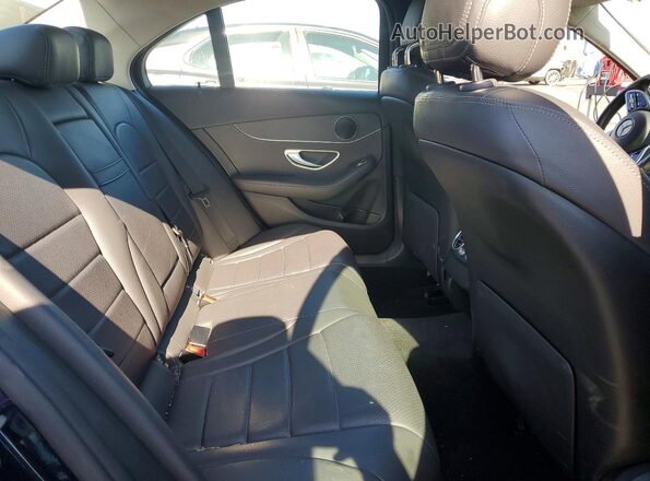 55SWF8DB8KU302240 2019 MERCEDES-BENZ C Синий 
