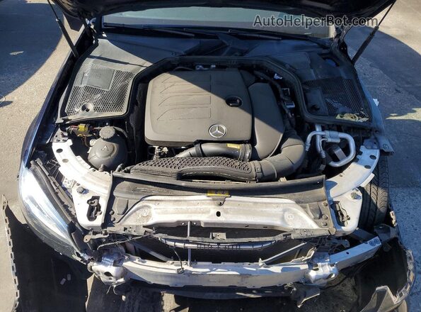 55SWF8DB8KU302240 2019 MERCEDES-BENZ C Синий 