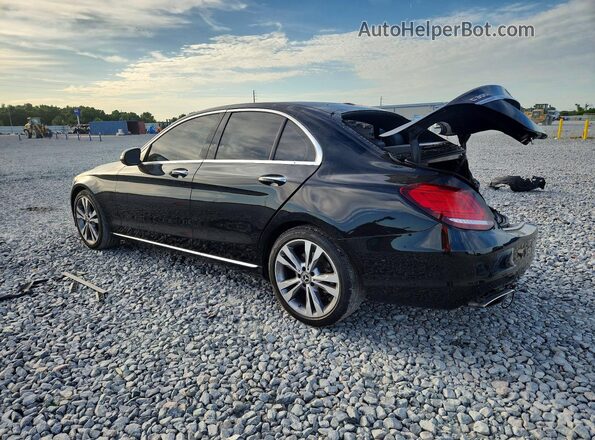 55SWF8DB8KU307616 2019 MERCEDES-BENZ C Black Tył lewy