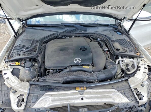 55SWF8DB9KU288185 2019 MERCEDES-BENZ C White 