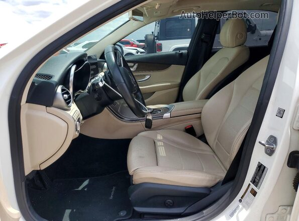 55SWF8DB9KU288185 2019 MERCEDES-BENZ C White 