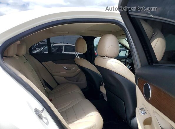 55SWF8DB9KU288185 2019 MERCEDES-BENZ C White 