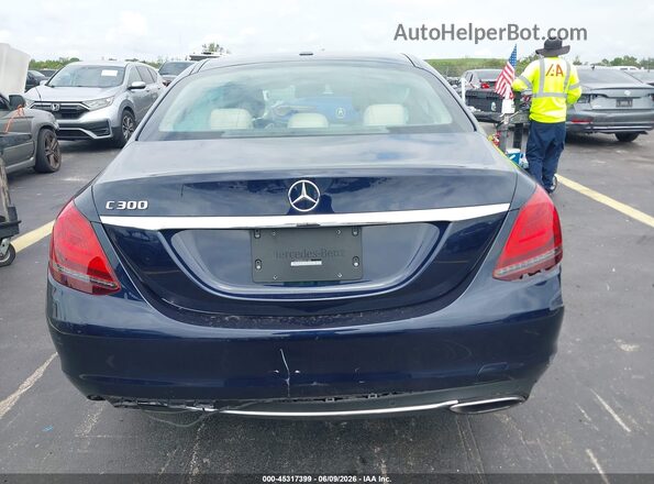55SWF8DBXKU291080 2019 MERCEDES-BENZ C-CLASS Blue 