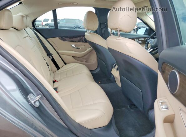 55SWF8DBXKU309058 2019 MERCEDES-BENZ C Серый Вид задних сидений