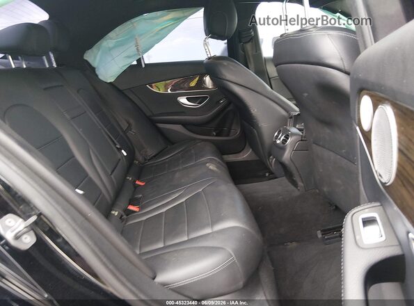 55SWF8DBXLU328999 2020 MERCEDES-BENZ C-CLASS Black Вид наклейки з VIN-кодом