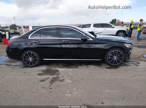 55SWF8DBXLU328999 2020 MERCEDES-BENZ C-CLASS Black Панорамний вид салону 360°