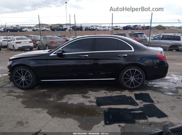 55SWF8DBXLU328999 2020 MERCEDES-BENZ C-CLASS Black 