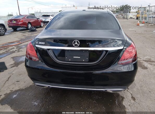 55SWF8DBXLU328999 2020 MERCEDES-BENZ C-CLASS Black 
