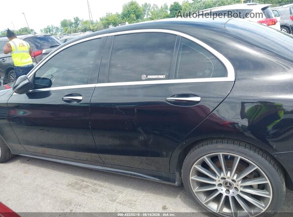55SWF8EB0KU313652 2019 MERCEDES-BENZ C-CLASS Black 