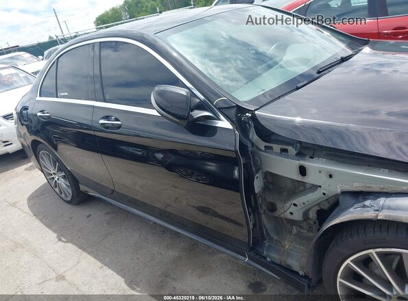 55SWF8EB0KU313652 2019 MERCEDES-BENZ C-CLASS Black Widok wnętrza 360 stopni