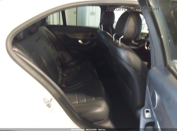 55SWF8EB0KU314820 2019 MERCEDES-BENZ C-CLASS White VIN კოდის სტიკერის ხედი