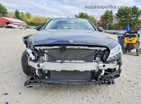55SWF8EB0LU332770 2020 MERCEDES-BENZ C Black Widok z przodu