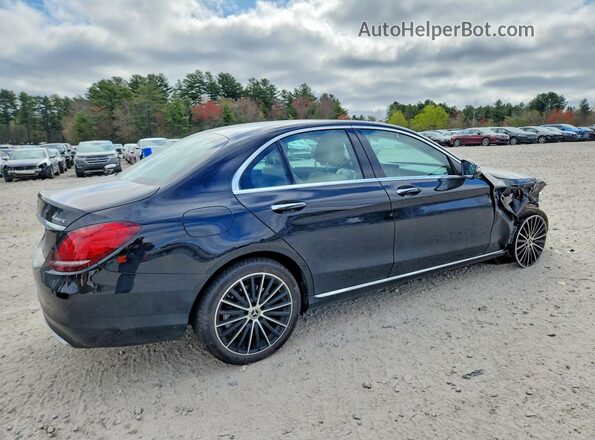 55SWF8EB0LU332770 2020 MERCEDES-BENZ C Black Tył prawy