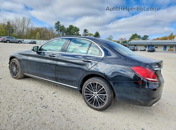55SWF8EB0LU332770 2020 MERCEDES-BENZ C Black Tył lewy