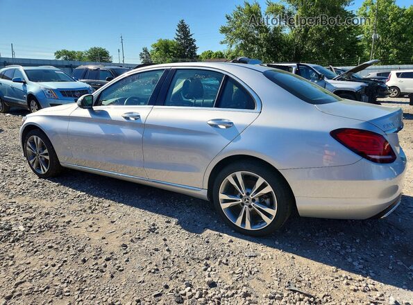 55SWF8EB1KU289846 2019 MERCEDES-BENZ C Silver 