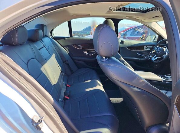 55SWF8EB1KU289846 2019 MERCEDES-BENZ C Silver 