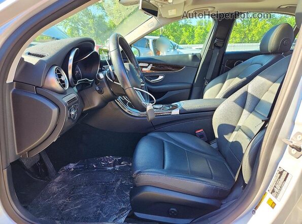 55SWF8EB1KU289846 2019 MERCEDES-BENZ C Silver 