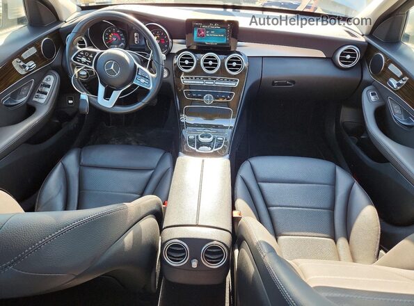 55SWF8EB1KU289846 2019 MERCEDES-BENZ C Silver 