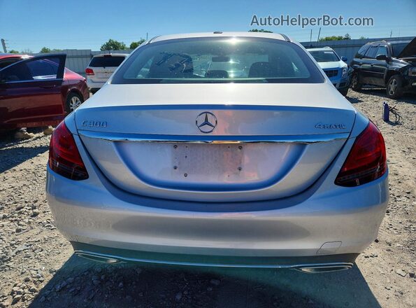 55SWF8EB1KU289846 2019 MERCEDES-BENZ C Silver 