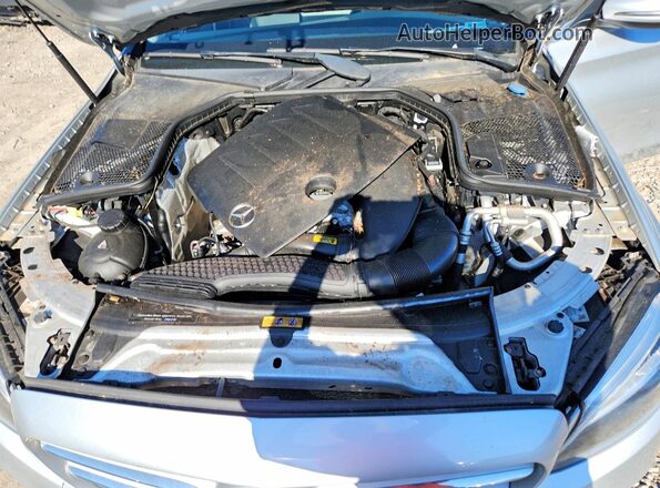 55SWF8EB1KU289846 2019 MERCEDES-BENZ C Silver 