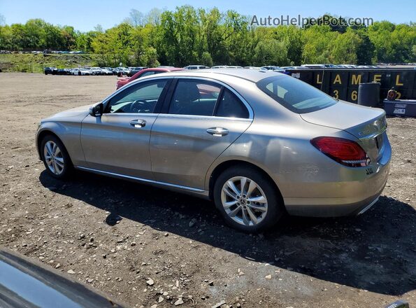 55SWF8EB1KU293038 2019 MERCEDES-BENZ C Gray 