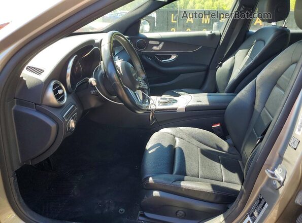 55SWF8EB1KU293038 2019 MERCEDES-BENZ C Gray 