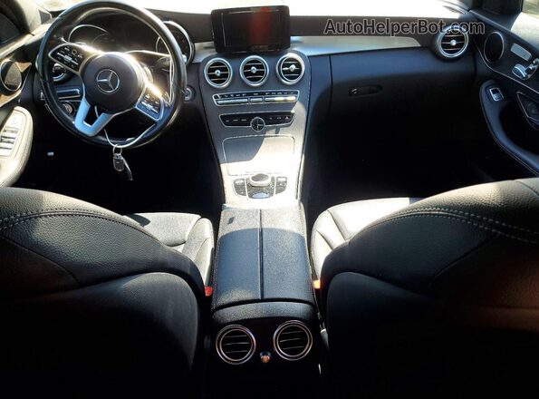 55SWF8EB1KU293038 2019 MERCEDES-BENZ C Gray 
