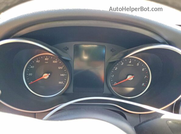 55SWF8EB1KU293038 2019 MERCEDES-BENZ C Gray 