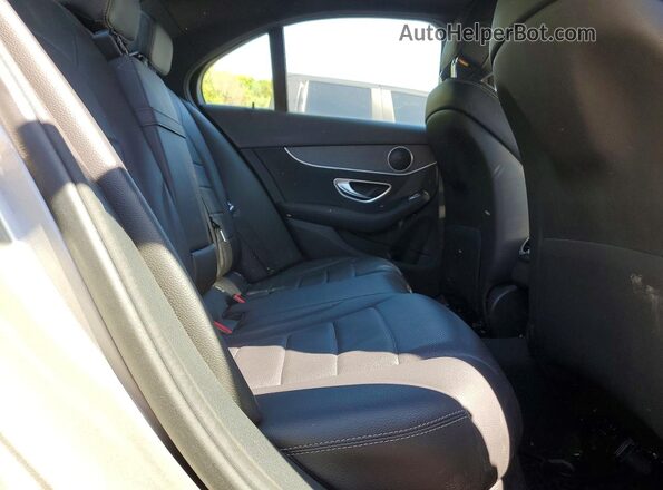 55SWF8EB1KU293038 2019 MERCEDES-BENZ C Gray 