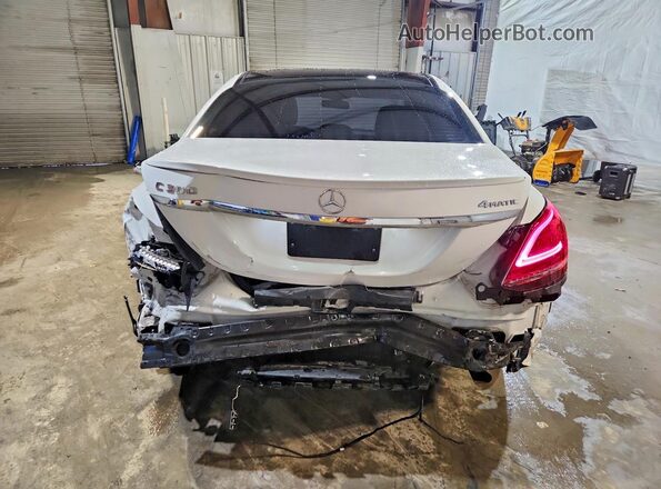 55SWF8EB1LU324788 2020 MERCEDES-BENZ C Белый Вид сзади