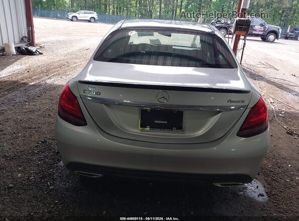 55SWF8EB1LU326170 2020 MERCEDES-BENZ C-CLASS Серебряный 