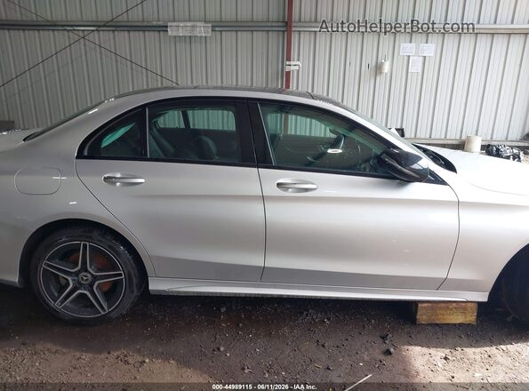 55SWF8EB1LU326170 2020 MERCEDES-BENZ C-CLASS Серебряный Панорамный вид салона 360°