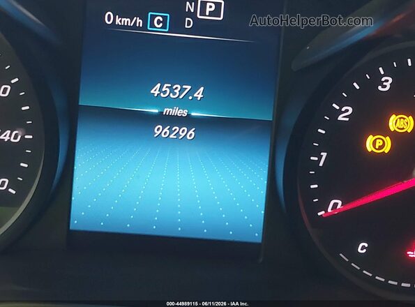 55SWF8EB1LU326170 2020 MERCEDES-BENZ C-CLASS Серебряный 
