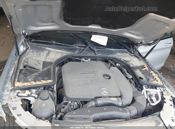 55SWF8EB1LU326170 2020 MERCEDES-BENZ C-CLASS Серебряный Вид сзади