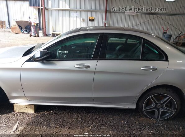 55SWF8EB1LU326170 2020 MERCEDES-BENZ C-CLASS Серебряный 