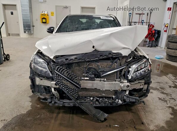 55SWF8EB1LU334673 2020 MERCEDES-BENZ C White Vista frontal